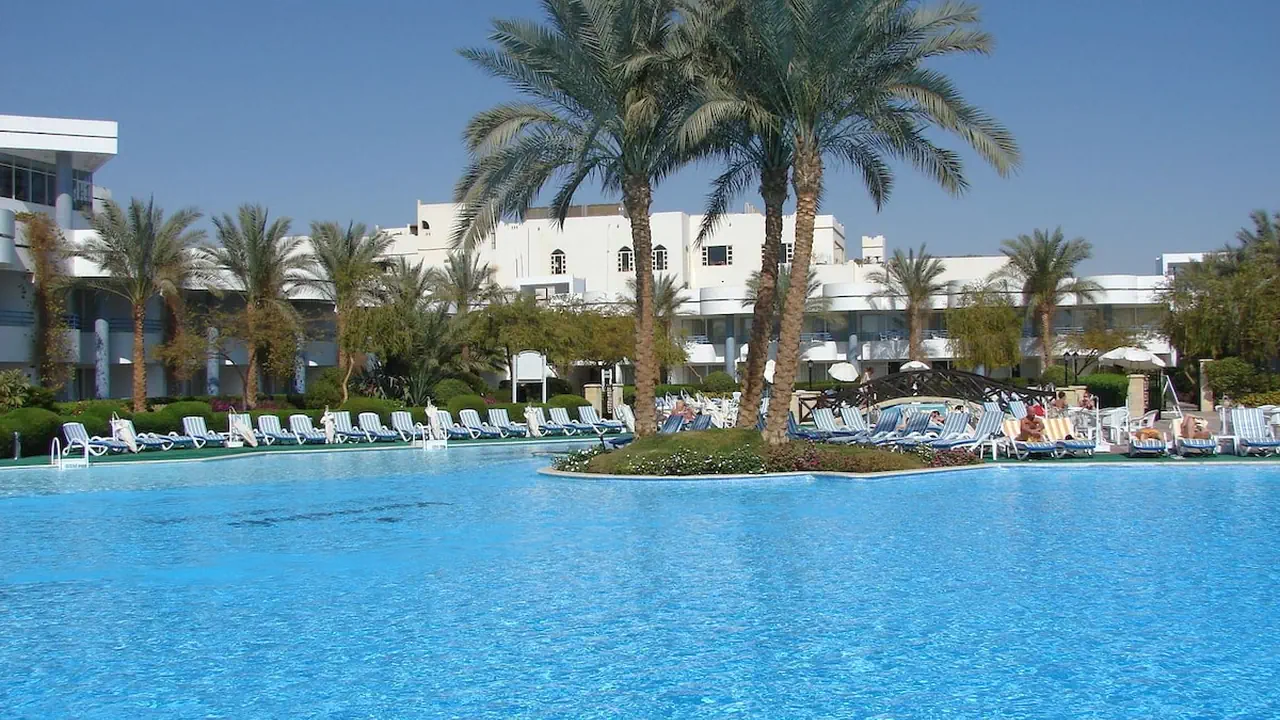 Hotel Queen sharm resort - Sharm Elshikh